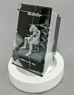 矢吹丈 BBクリスタル(3Dクリスタル) Mサイズ(コースター付き) 「あしたのジョー」