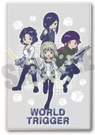D.那須隊 れとぽぷ第2弾 スタンドミラー 「ワールドトリガー」