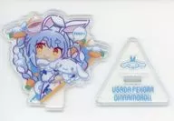 兎田ぺこら＆シナモロール さんかくアクリルスタンド 「バーチャルYouTuber ホロライブ×サンリオキャラクターズ」