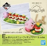 カービィのすいこみカプレーゼ おいしいメニューフィギュアチャーム 「一番くじ 星のカービィ Kirby Cafe」 E賞