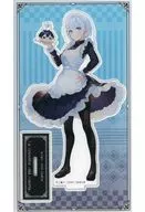 [単品] シエスタ ビックアクリルスタンド 「ライトノベル 探偵はもう、死んでいる。第6巻 アニメイト限定セット」 同梱特典