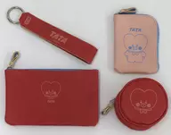 TATA(ブイ) たっとん ベビー トラベルマルチケース3点セット 「BT21」