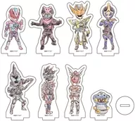 全8種セット 「仮面ライダーリバイス アクリルぷちスタンド 01.グラフアートデザイン」