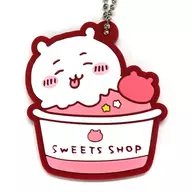 ちいかわ ラバーチャーム 「一番くじ ちいかわ ～SWEETS SHOP～」 G賞