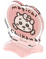 ちいかわ(magical chiikawa) 「ちいかわ なんか小さくてかわいいやつ まじかるちいかわ アクリルスタンドinカプセル」