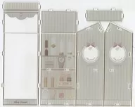フェミニンホワイト fanfancy+メイクアップディスプレイボックス 「fanfancy+ My Make Room」