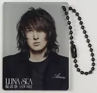 J アクリルキーホルダー 「LUNA SEA 復活祭 -A NEW VOICE-」 ギフトエンベロップ 