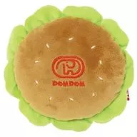 ビッグドム ぬいぐるみポーチ 「ドムドムハンバーガー」
