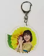 窪田七海(OCHA NORMA) ソロキーホルダー 「モバガチャ Hello! Project オフィシャル オンラインガチャ 2022 Summer ～HIMAWARI ver.～」 レア景品