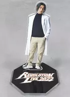 和泉宗兵(斎藤至) オリジナルアクリルスタンド 中学選抜メンバー＆黒部由起夫・齋藤至 「ミュージカル『新テニスの王子様』Revolution Live 2022」