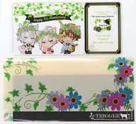 TRIGGER チケットファイルセット(招待状風アクリルプレート付き) 「アイドリッシュセブン in ナンジャタウン ～7th Anniversary Festival～」
