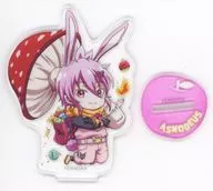 アスモデウス・アリス miniクリアスタンド 「ひこくじ 魔入りました!入間くん -春呼ぶ小悪魔うさぎ-」 アレフ賞