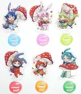 全6種セット miniクリアスタンド 「ひこくじ 魔入りました!入間くん -春呼ぶ小悪魔うさぎ-」 アレフ賞