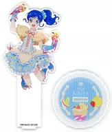 霧矢あおい 描き下ろしアクリルスタンド 「アイカツ! 10th STORY ～未来へのSTARWAY～×マリオンクレープ」