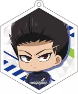 馬狼照英 「ブルーロック トレーディングアクリルキーホルダーver.A」