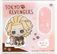 佐野万次郎 デフォルメアクリルジオラマスタンド にゃんこといっしょver. 「東京リベンジャーズ」