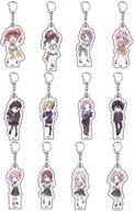 【BOX】D4DJ アクリルキーホルダー 02.グラフアートデザイン