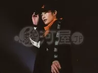 α-X’s(アクロス)/敦貴/03690/衣装黒オレンジ/ブラック/公式生写真