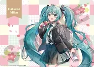 初音ミク(修学旅行) はんなり京都 ラバーマット 「VOCALOID」