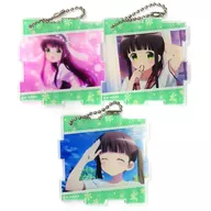 千夜 アクリルパズルキーホルダー3個セット 「ご注文はうさぎですか? BLOOM collaboration cafe うさぎまつり!」