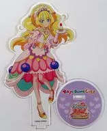 キュアフィナーレ アクリルスタンド 「映画デリシャスパーティ プリキュア 夢みる お子さまランチ! 夢みる 遊園地 in 東京ドームシティ アトラクションズ」 夢みるミニゲーム A賞