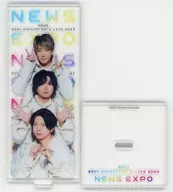 NEWS(B/白衣装) アクリルスタンド 「NEWS 20th Anniversary LIVE 2023 NEWS EXPO」