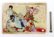 春日望美＆梶原朔＆白龍 アクリルアートスタンド -四季- 舞稽古 「遙かなる時空の中で3 Ultimate」