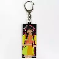 西田汐里 スティックキーホルダー 「モバガチャ BEYOOOOONDS オフィシャルオンラインガチャ ステンドグラス ver.」 レア景品