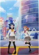 Aqours ver.  アイラブ歌合戦「ラブライブ!」シリーズ 公式アクリルパネル 「ラブライブ!サンシャイン!!」 異次元フェス アイドルマスター★・ラブライブ!歌合戦グッズ