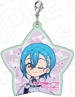若菜四季 「ラブライブ!スーパースター!! アクリルチャームストラップ Jump Into the New World デフォルメ ver」