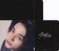 ヒョンジン(Stray Kids) FANCLUB会員限定盤8形態収納BOX 「CD Social Path (feat. LiSA) / Super Bowl -Japanese ver.- FANCLUB会員限定盤」 8形態同時購入特典