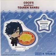 燭台切光忠 オリジナルアクリルスタンドパネル 「ココス×わんぱく!刀剣乱舞 ココに集まれ!みんなでもぐもぐ キャンペーン」