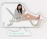 窪田七海(ハロプロ研修生ユニット) コレクション置けるキーホルダー(ノーマルver.) 「Hello! Project 2021 Summer Sapphire ＆ Ruby」 受注限定