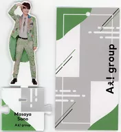 [台紙付き] 佐野晶哉(Aぇ!group) アクリルスタンド 「×××××.POP UP STORE」