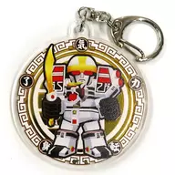 ウォンタイガー 「ハピクロ! 五星戦隊ダイレンジャー メタリックアクリルキーホルダー」