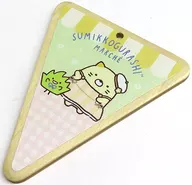 ねこ 「すみっコぐらし展 ～すみっコマルシェでおかいもの～ ランダムウッドオーナメント」 