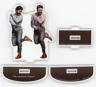 N・T・ラーマ・ラオ・ジュニア(ビーム)&ラーム・チャラン(ラーマ) 揺れるアクリルスタンド(ナートゥA) 「映画 RRR(アールアールアール)×P“RRR”EMIUM BANDAI(プレミアムバンダイ) 第1弾」