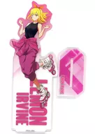 レモン・アーヴィン BIGアクリルフィギュア 「くじラック マッシュル-MASHLE- ～ジャンプアップ～」 E賞