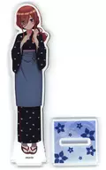 中野三玖 等身アクリルスタンド 「小僧寿し×五等分の花嫁∽」