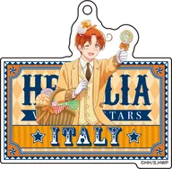 イタリア 「ヘタリア World★Stars 描き下ろしアクリルキーホルダーコレクション サーカスver.」