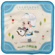 巴形薙刀 ミニタオルハンカチ 「DMMスクラッチ! わんぱく!刀剣乱舞～みんないっしょにわんぱくたいむ～ 第二弾」 D-10賞