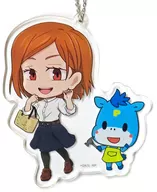 釘崎野薔薇 「呪術廻戦×ポニークリーニング ブラインドミニキャラアクリルキーホルダー」