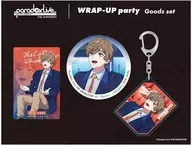 闇堂四季 WRAP-UP party グッズセット 「Paradox Live THE ANIMATION」