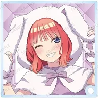 A.中野二乃 「映画 五等分の花嫁 描き下ろし 動物もこもこ着ぐるみver. トレーディングアクリルスタンドパネル」