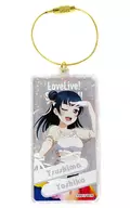 津島善子 アクリルキーホルダー(Aqours) 「ラブライブ!サンシャイン!!」 LoveLive! series Official Store School idol theaterグッズ