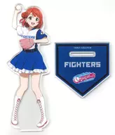 上原歩夢 アクリルスタンド 「ラブライブ!シリーズ×パ・リーグ6球団2024 ラブライブ!虹ヶ咲学園スクールアイドル同好会×北海道日本ハムファイターズ」