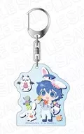 鈴木入間×シナモロール アクリルキーホルダー Easter ver. 「魔入りました!入間くん×サンリオキャラクターズ」