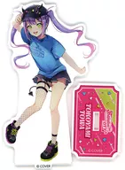 常闇トワ アクリルスタンド 「バーチャルYouTuber ホロライブ hololive CITY’24 in 東京ドームシティ アトラクションズ」