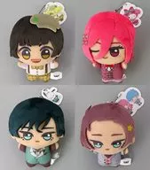 全4種セット 第二弾ちびぐるみvol.2 「ブルーロック×サンリオキャラクターズ」