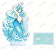 宝生波音(羽を纏ったマーメイドver.) 花森ぴんく先生 描き下ろし 特大アクリルスタンド 「ぴちぴちピッチ」
